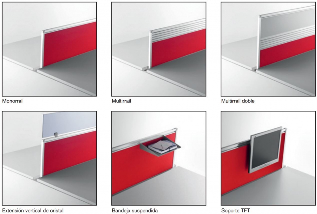 separadores faldones - separateur voiles de fond - screens and modesty panels (Tecnicos modelos)