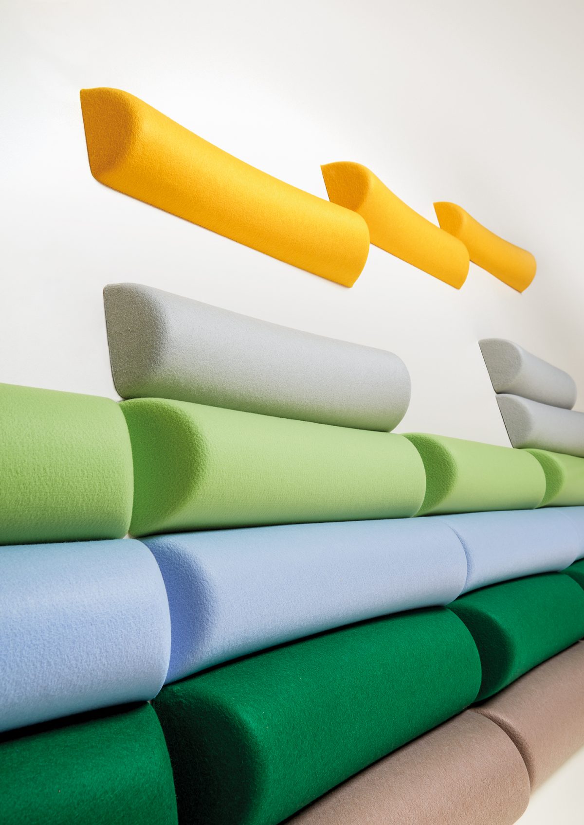 Panel fonoabsorbente Made Design Bamboo Muebles de Oficina Martínez